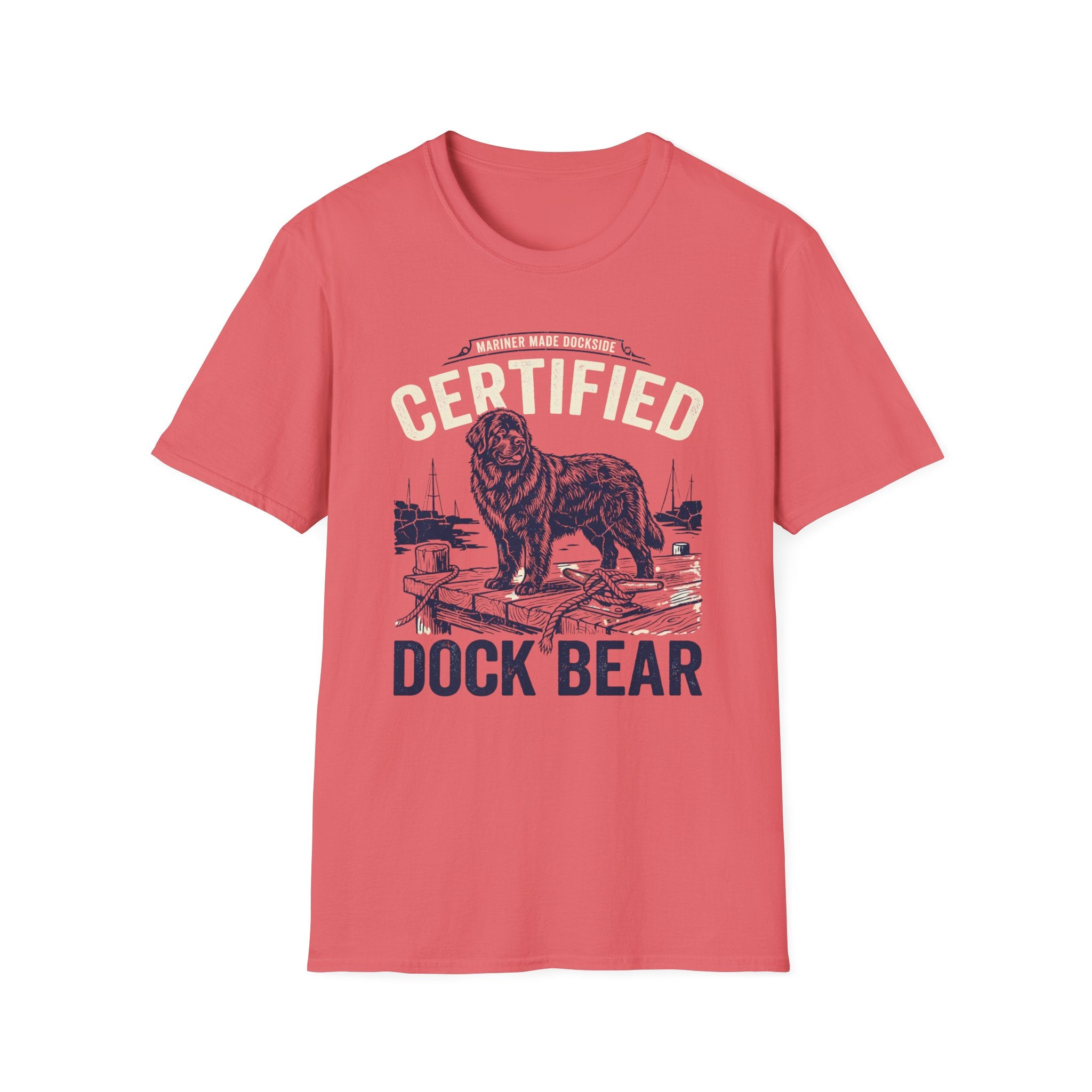 Certified Dock Bear T-Shirt