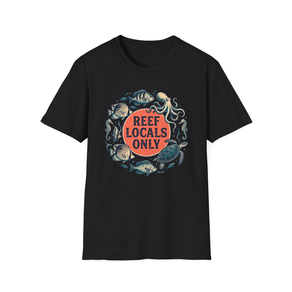 Reef Locals Only T-Shirt