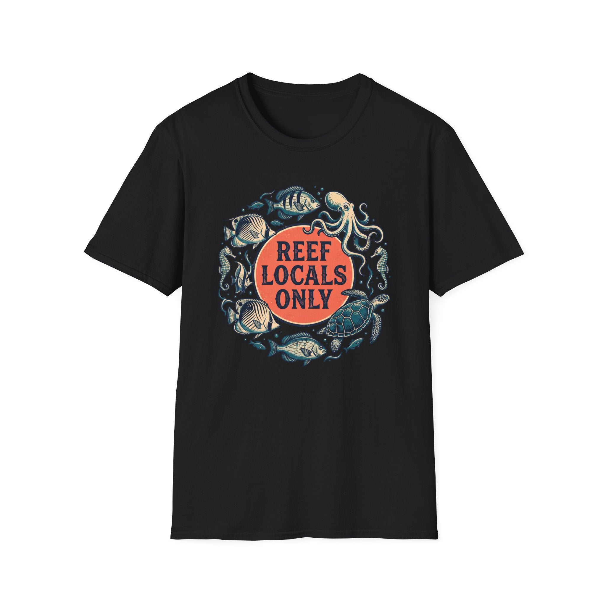 Reef Locals Only T-Shirt