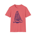 Twin Hull Ink Mark T-Shirt
