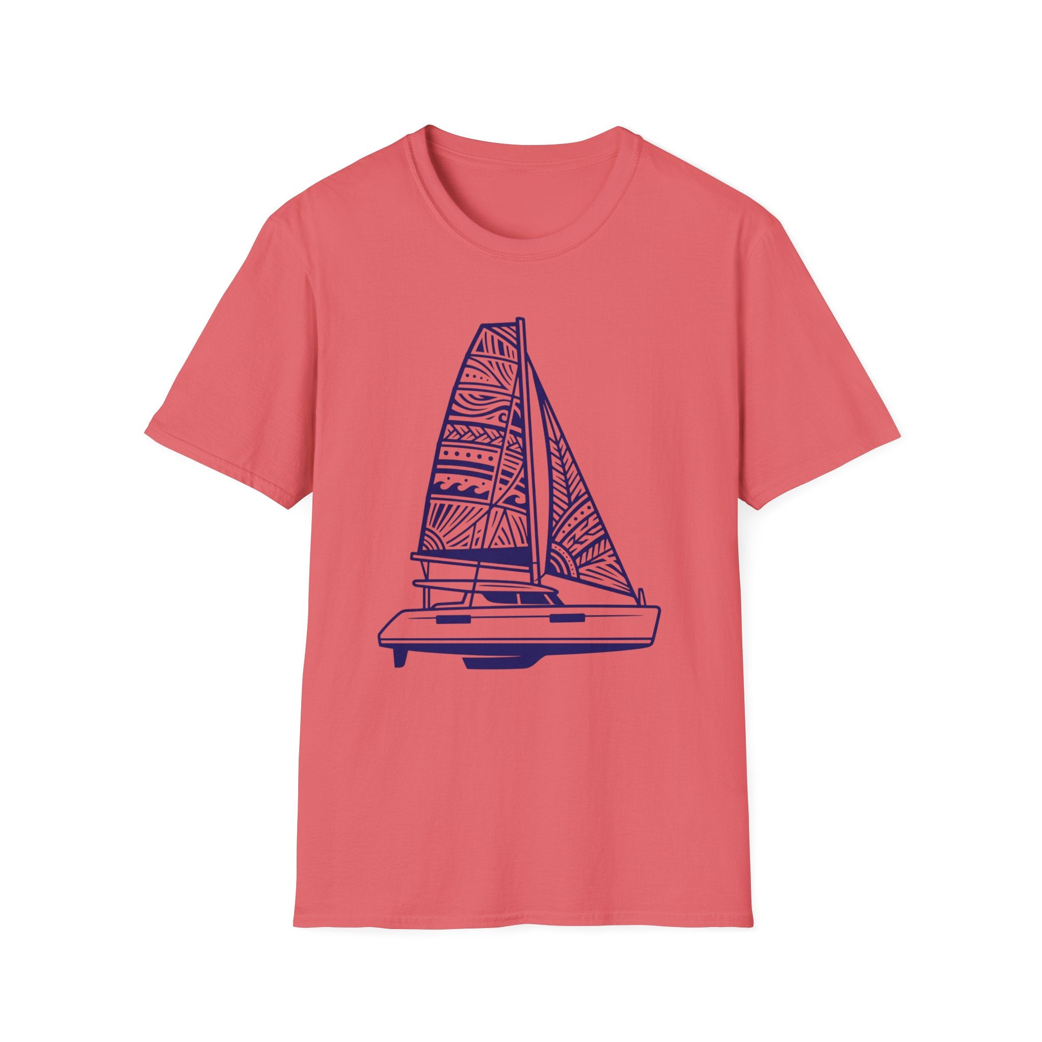 Twin Hull Ink Mark T-Shirt