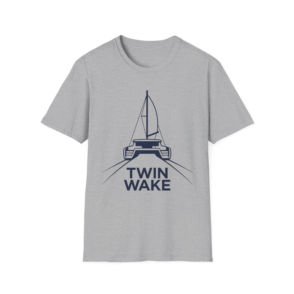 Twin Wake Mark T-Shirt