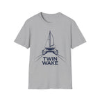 Twin Wake Mark T-Shirt