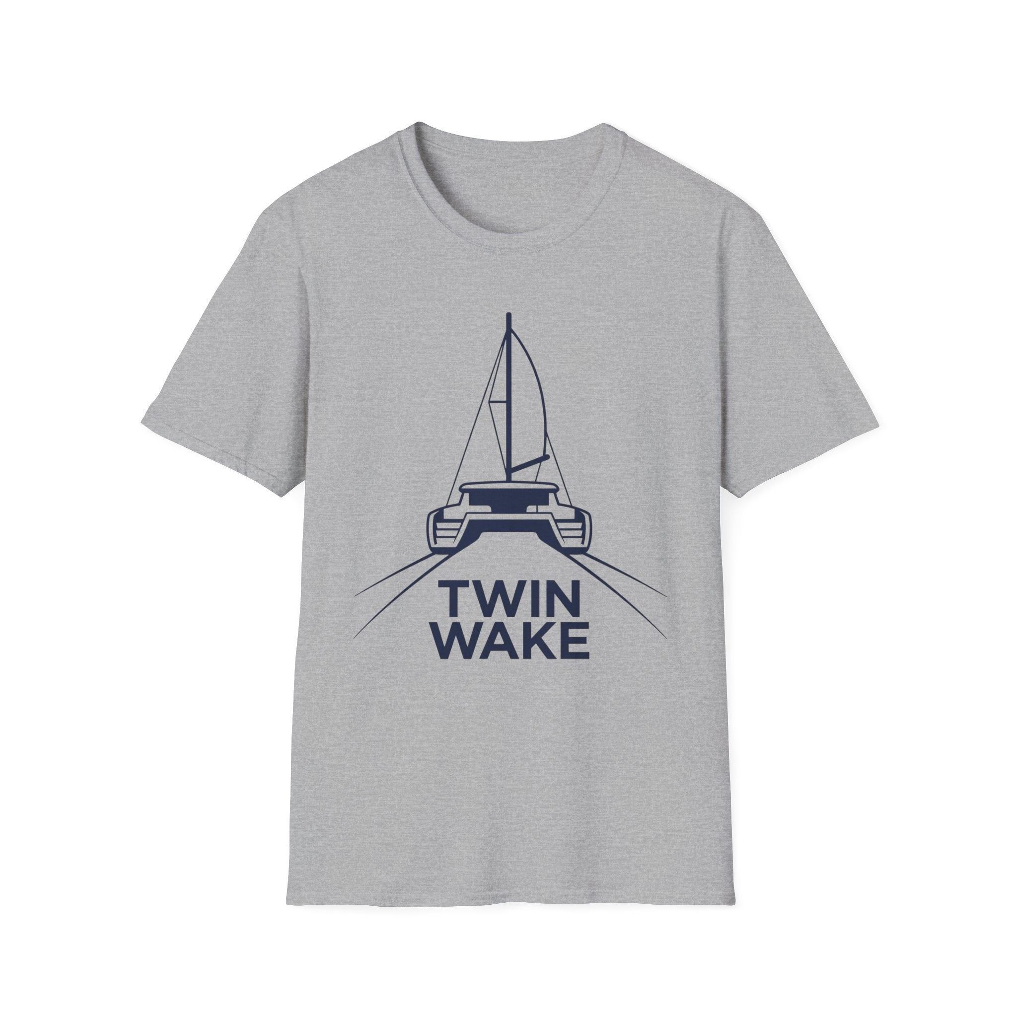 Twin Wake Mark T-Shirt