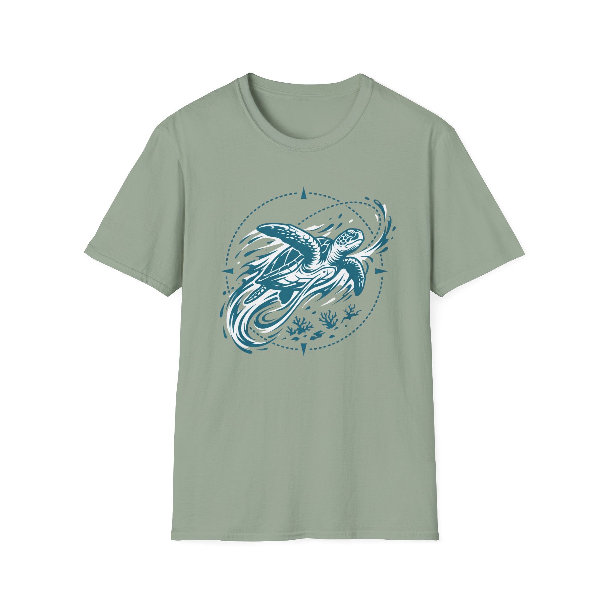 Turtle Route T-Shirt