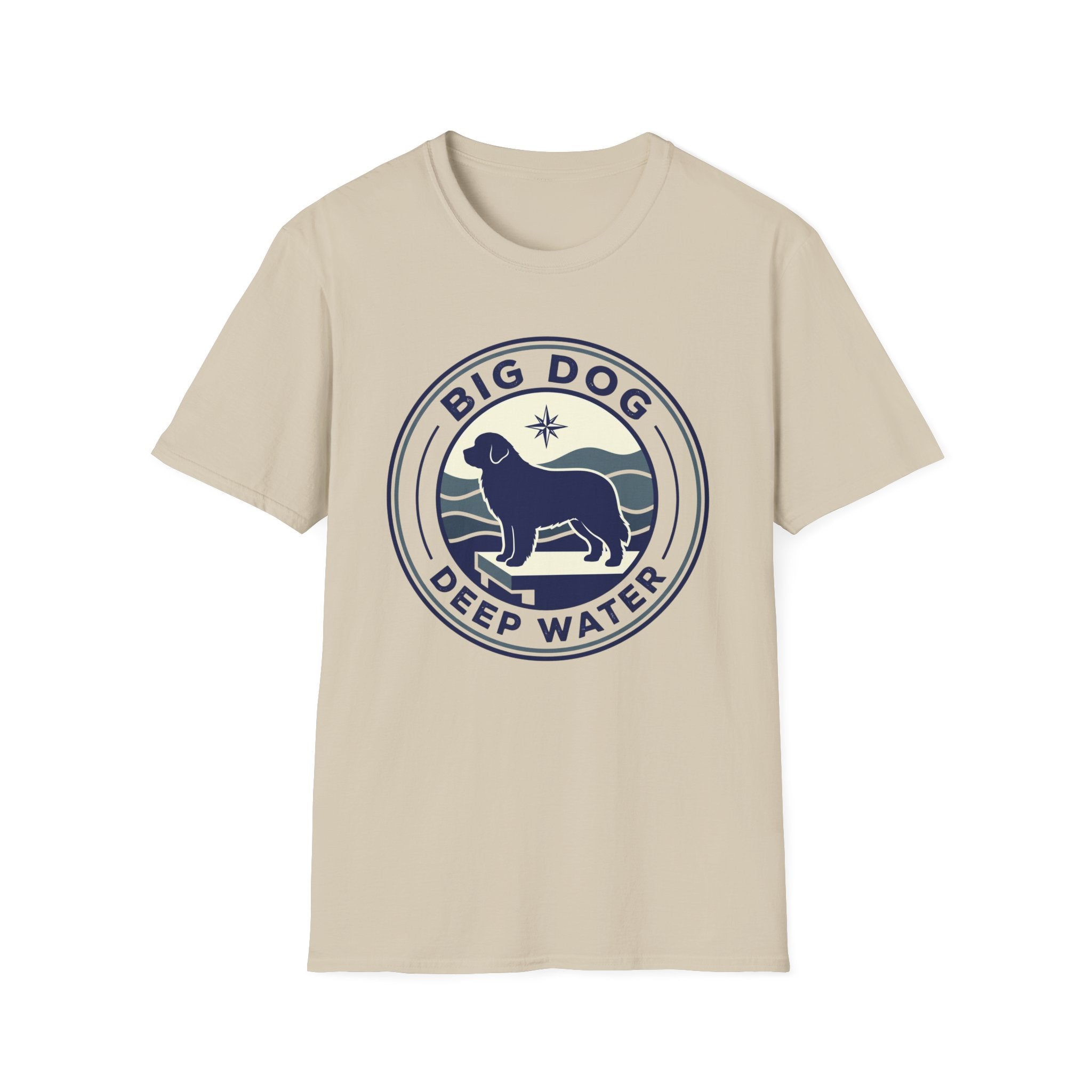 Big Dog Deep Water T-Shirt