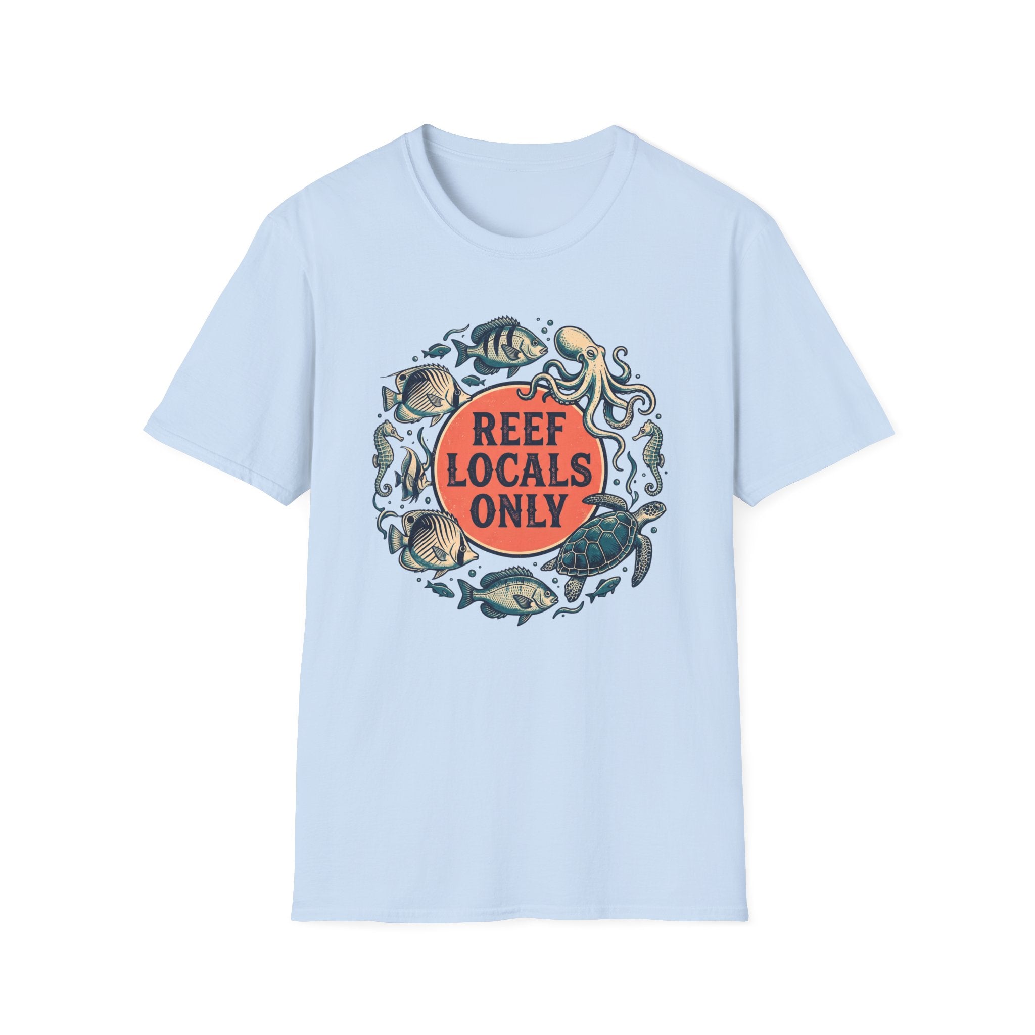 Reef Locals Only T-Shirt