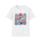 See The Shark Side T-Shirt