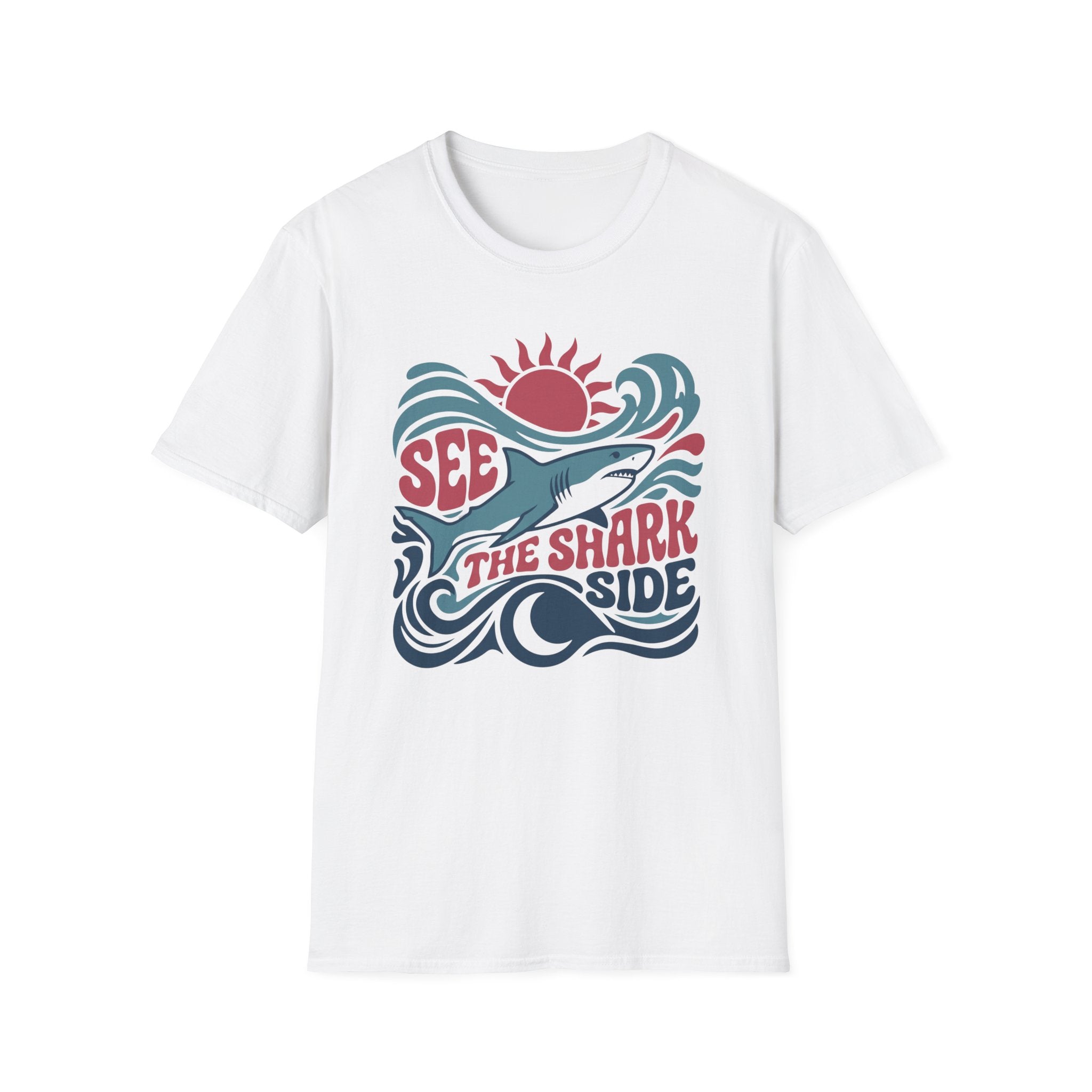 See The Shark Side T-Shirt