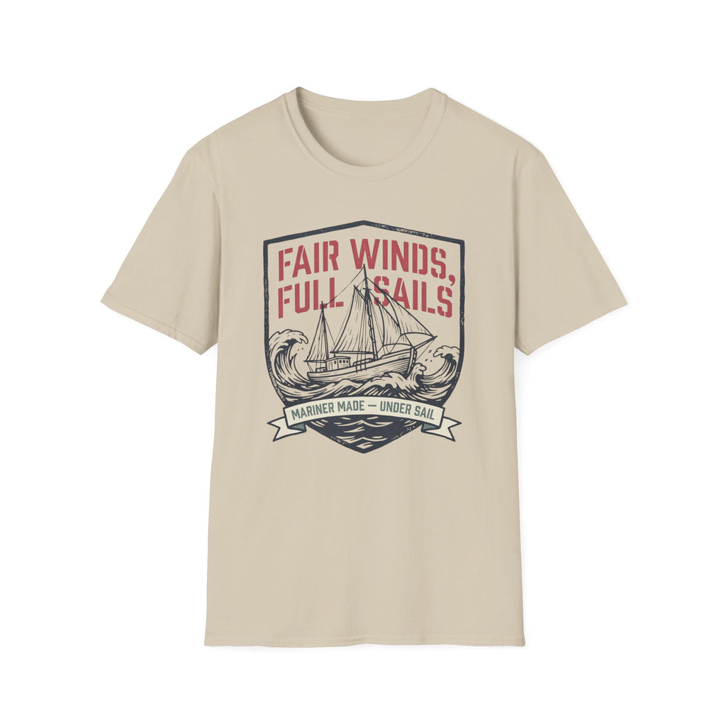 Fair Winds Full Sails T-Shirt