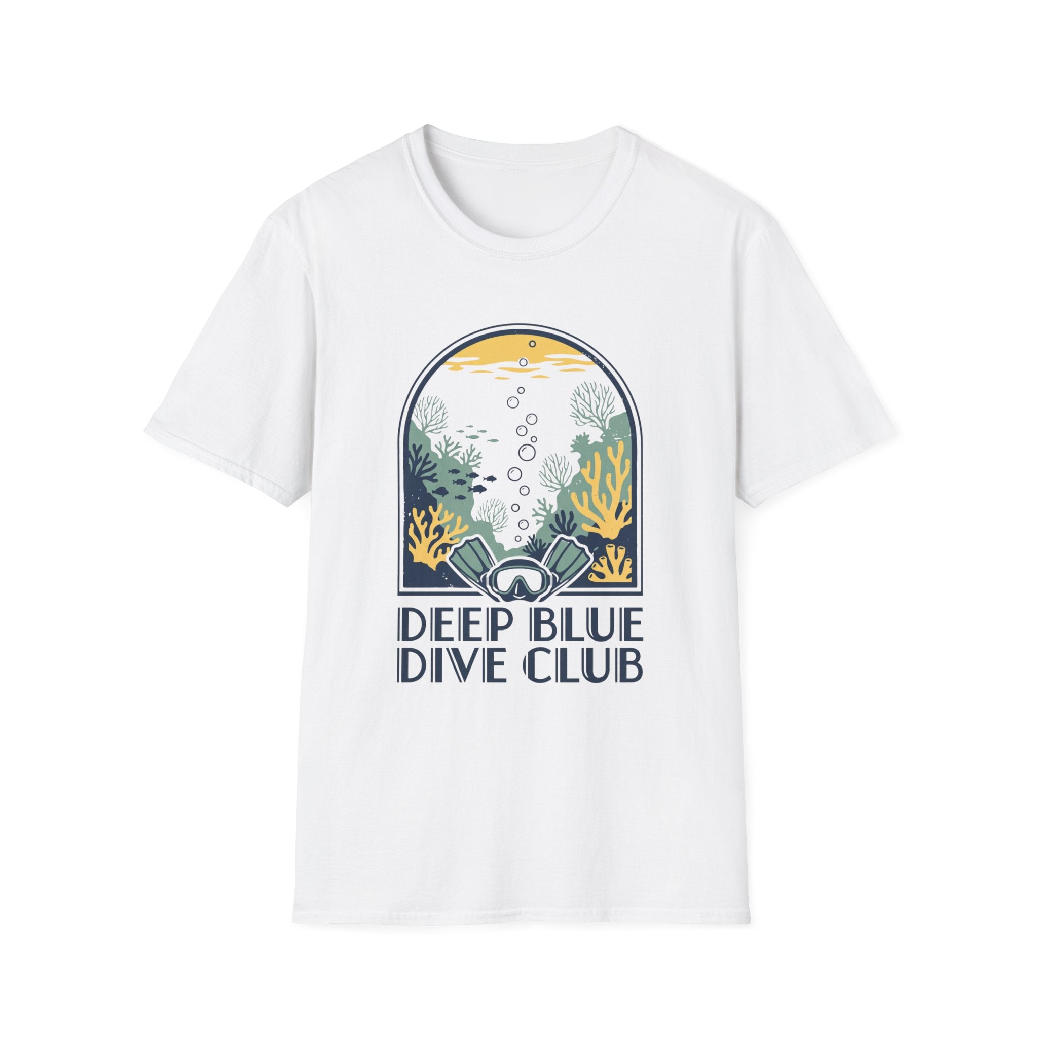 Deep Blue Dive Club T-Shirt