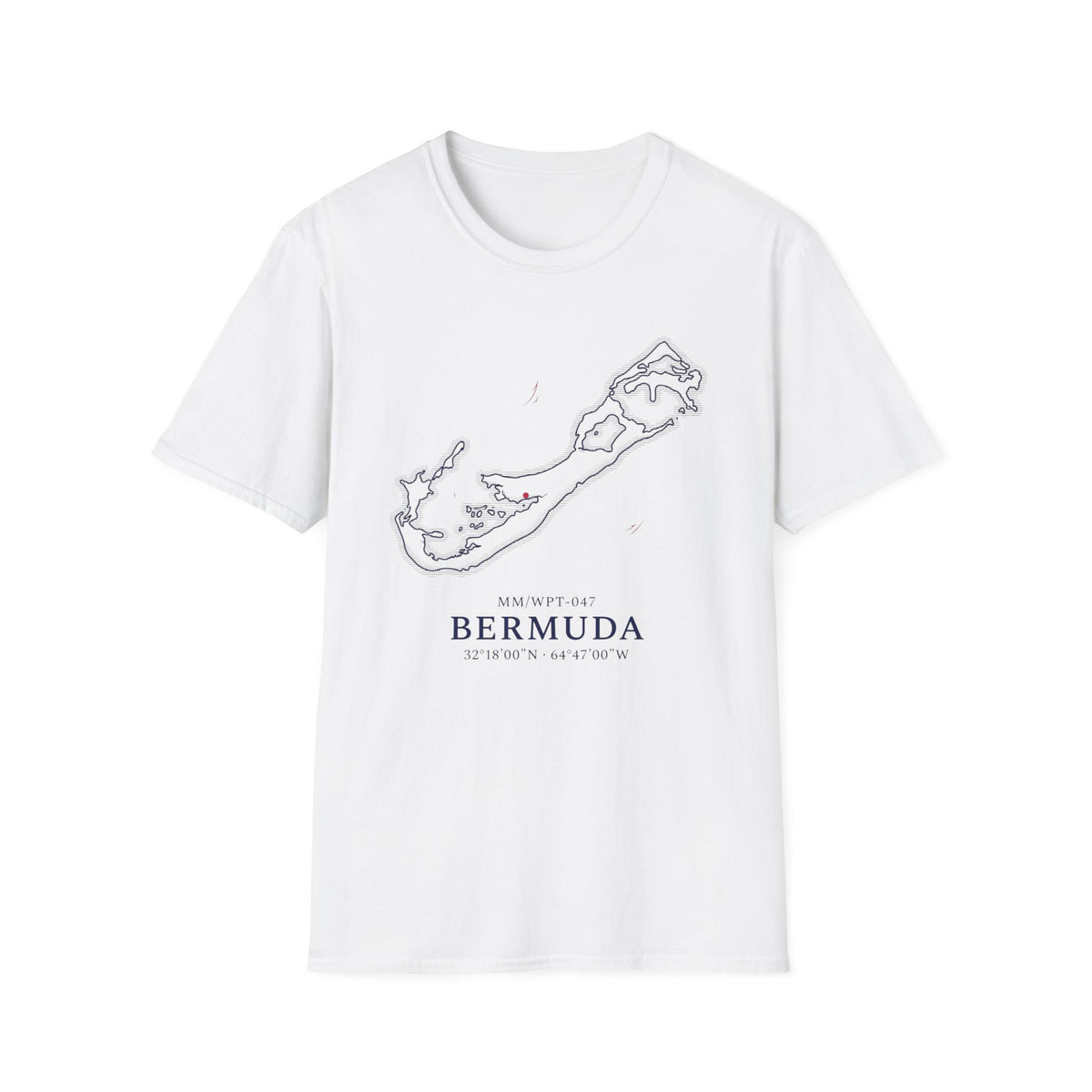 Bermuda Waypoint T-Shirt