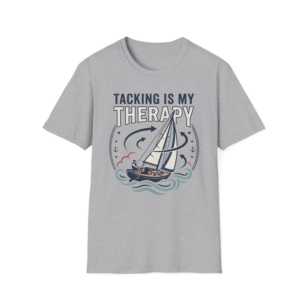Tacking Is My Therapy T-Shirt