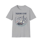 Tacking Is My Therapy T-Shirt