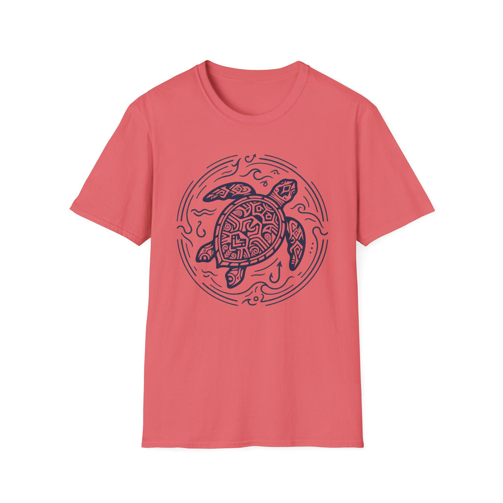 Turtle Current Mark T-Shirt