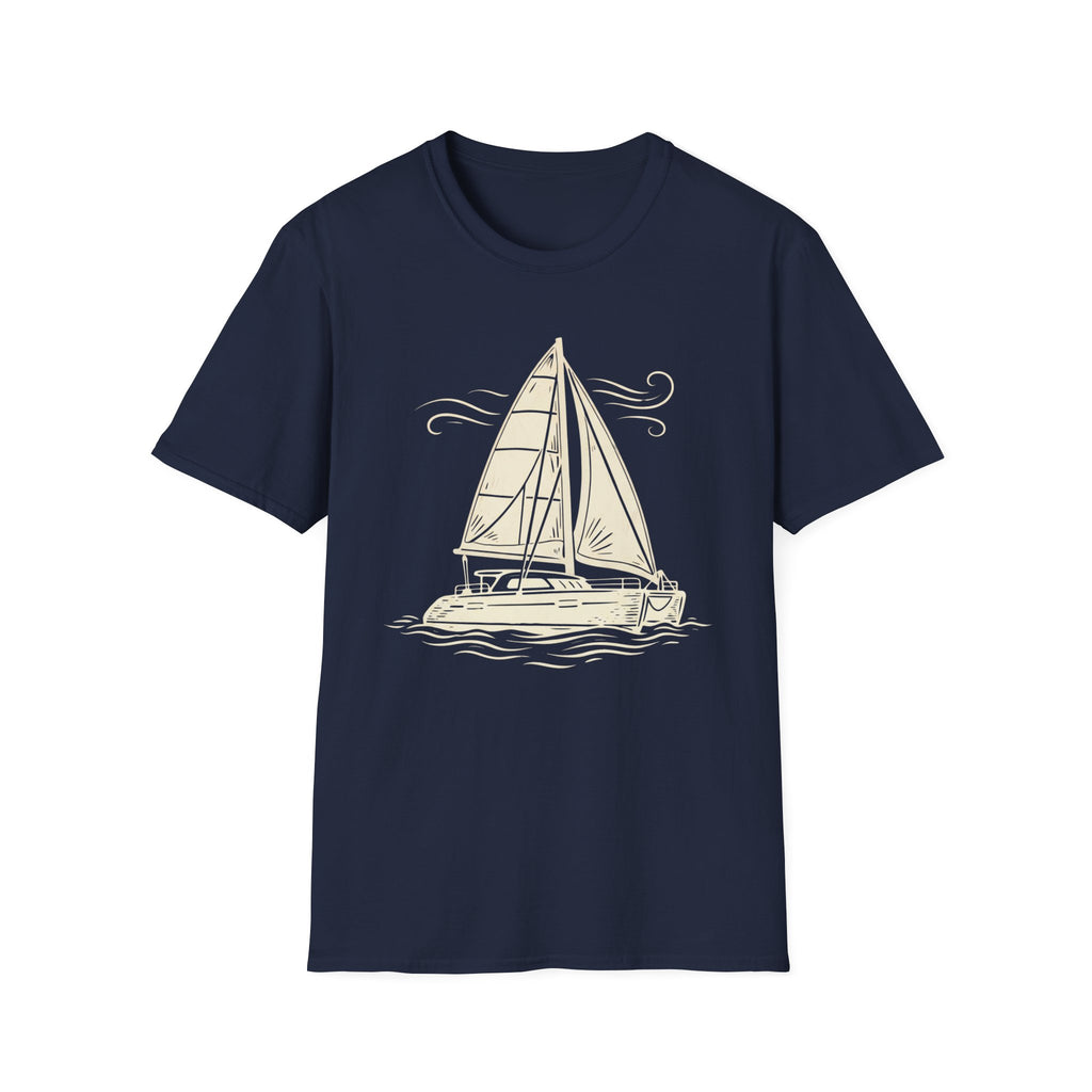 Running Catamaran Mark T-Shirt