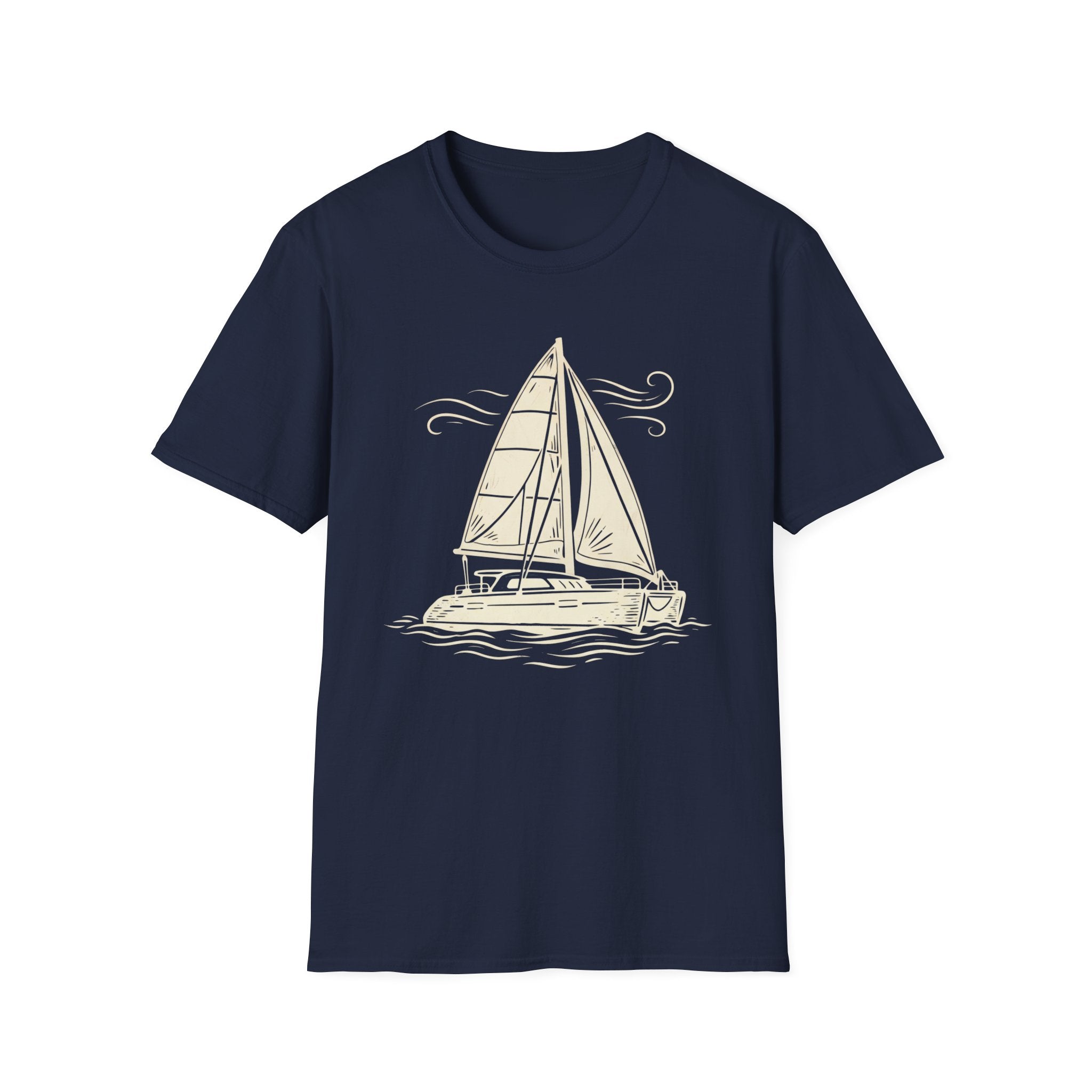 Running Catamaran Mark T-Shirt