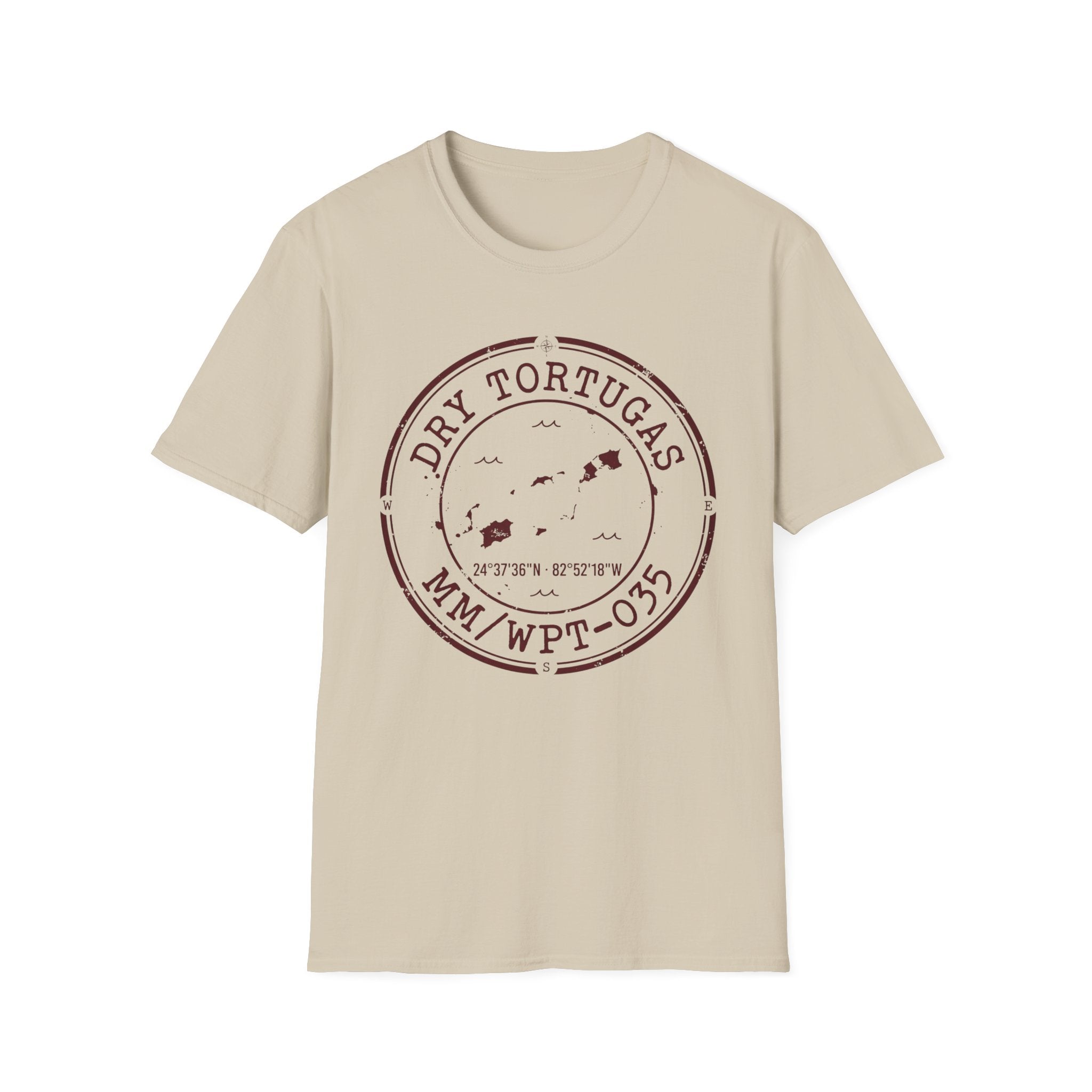 Dry Tortugas Waypoint T-Shirt