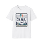 No WiFi Below Sea Level T-Shirt