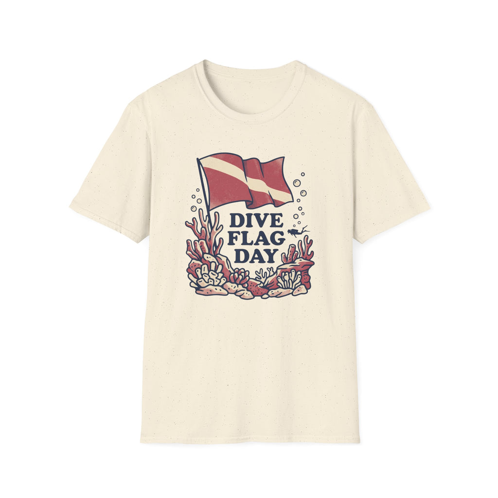 Dive Flag Day T-Shirt