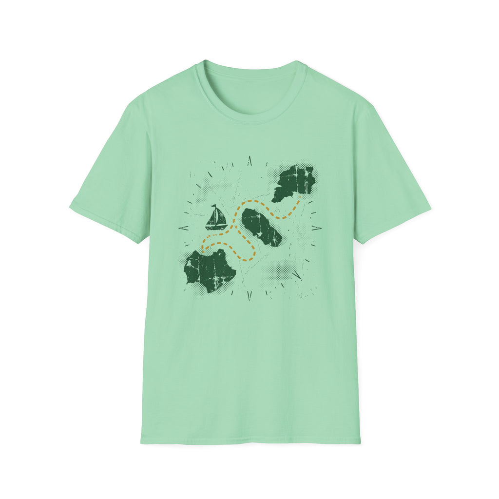 Island Route Mark T-Shirt