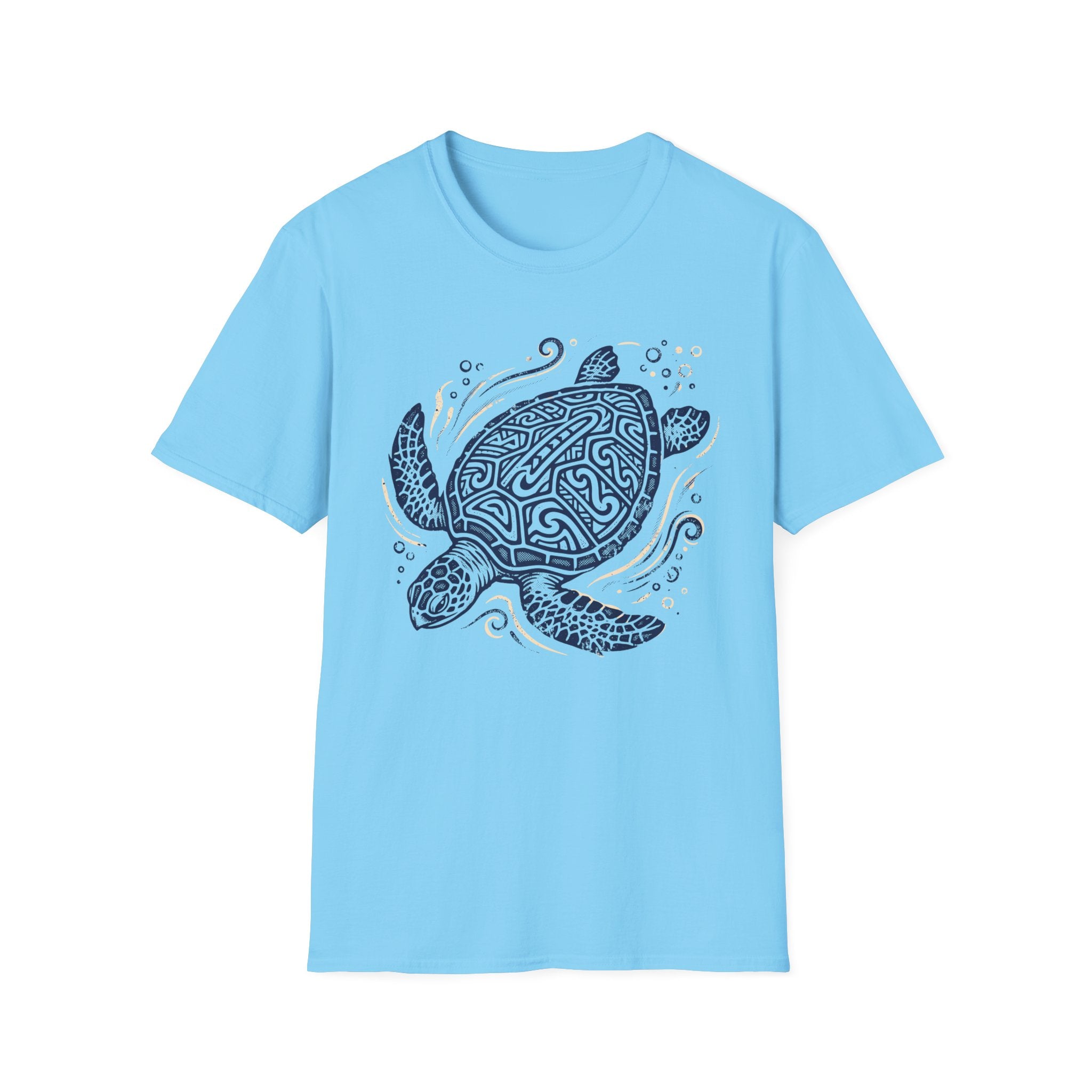 Turtle Descent Mark T-Shirt
