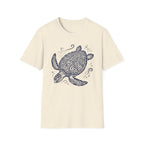 Turtle Descent Mark T-Shirt