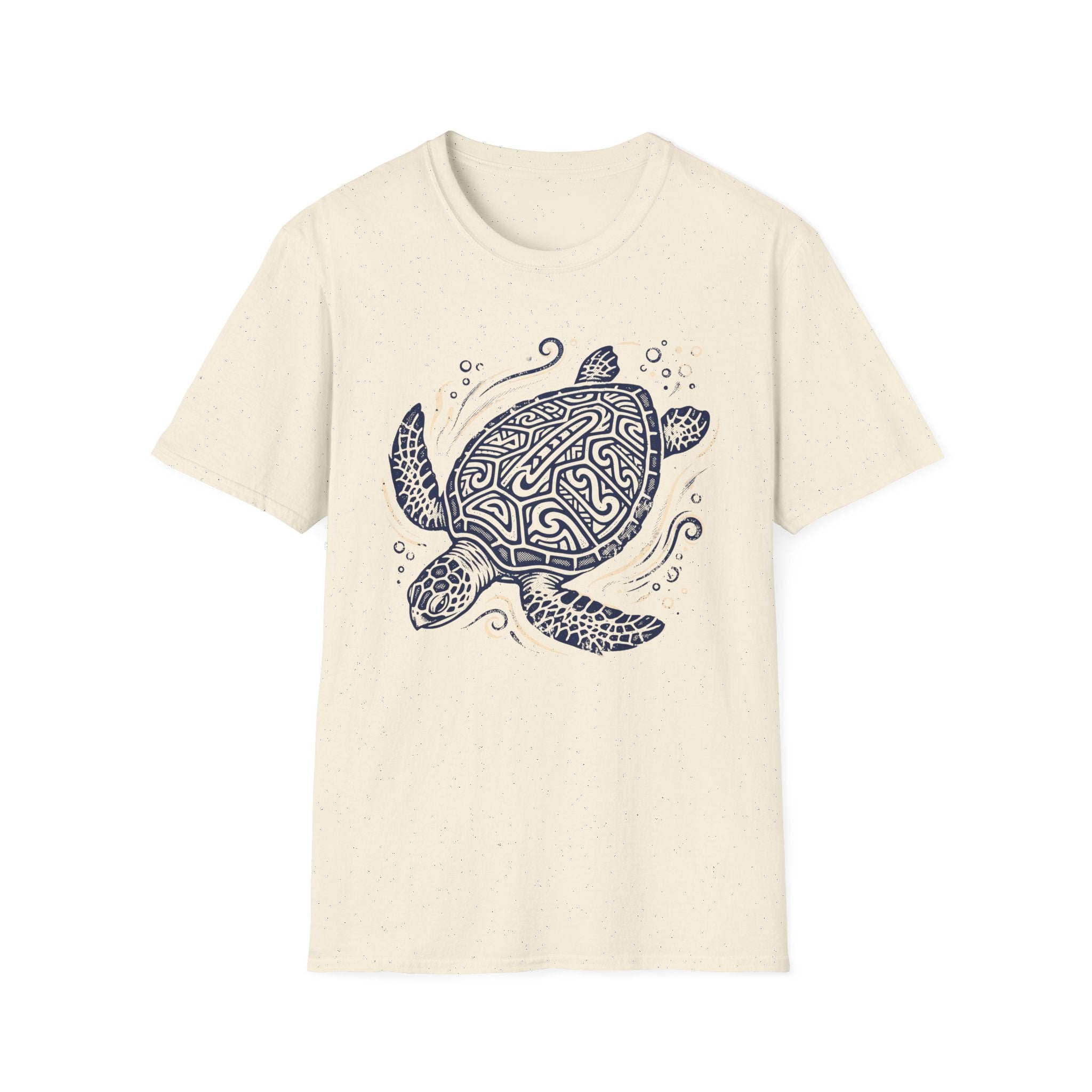 Turtle Descent Mark T-Shirt
