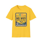 No WiFi Below Sea Level T-Shirt