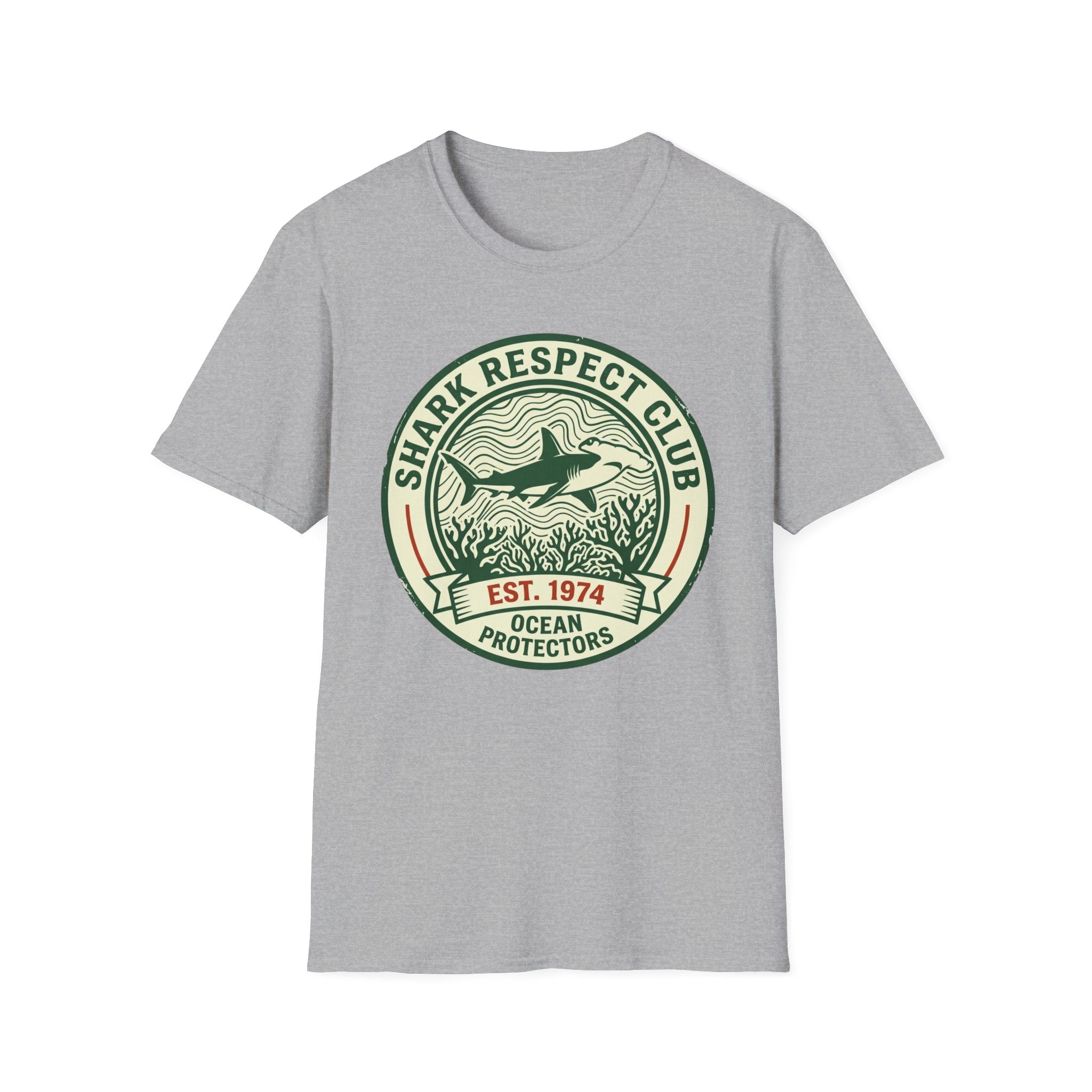 Shark Respect Club T-Shirt
