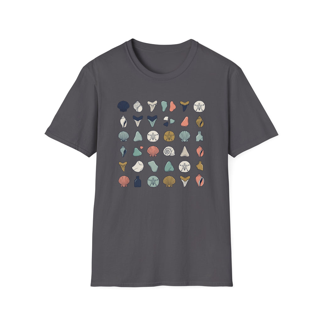 Treasure Grid T-Shirt