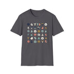 Treasure Grid T-Shirt