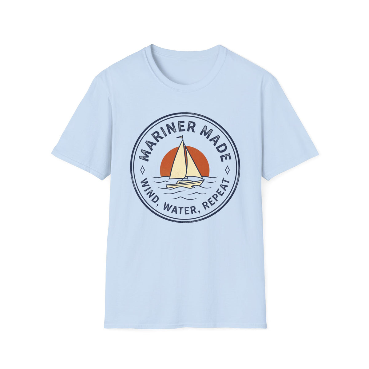 Wind Water Repeat T-Shirt