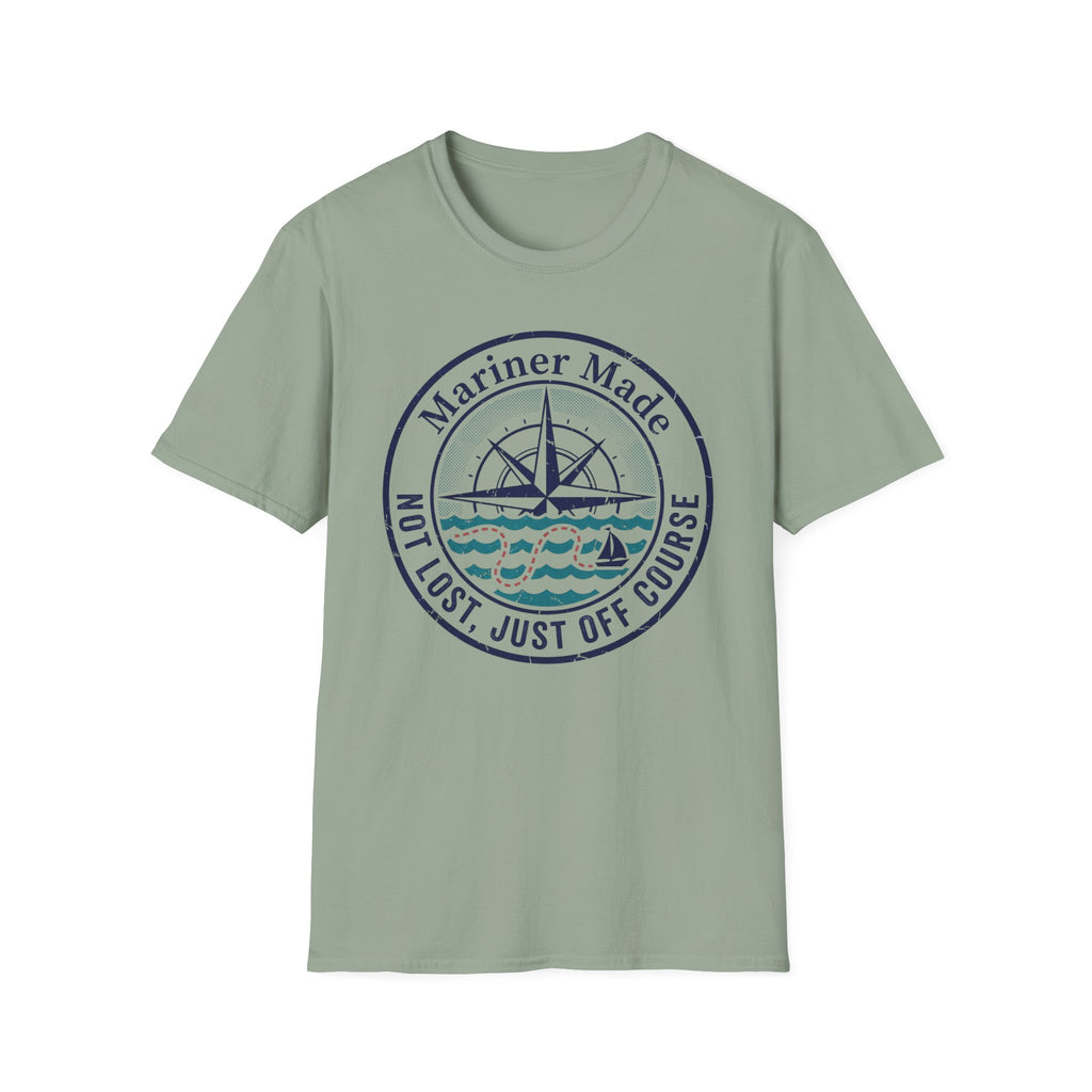 Not Lost Just Off Course T-Shirt