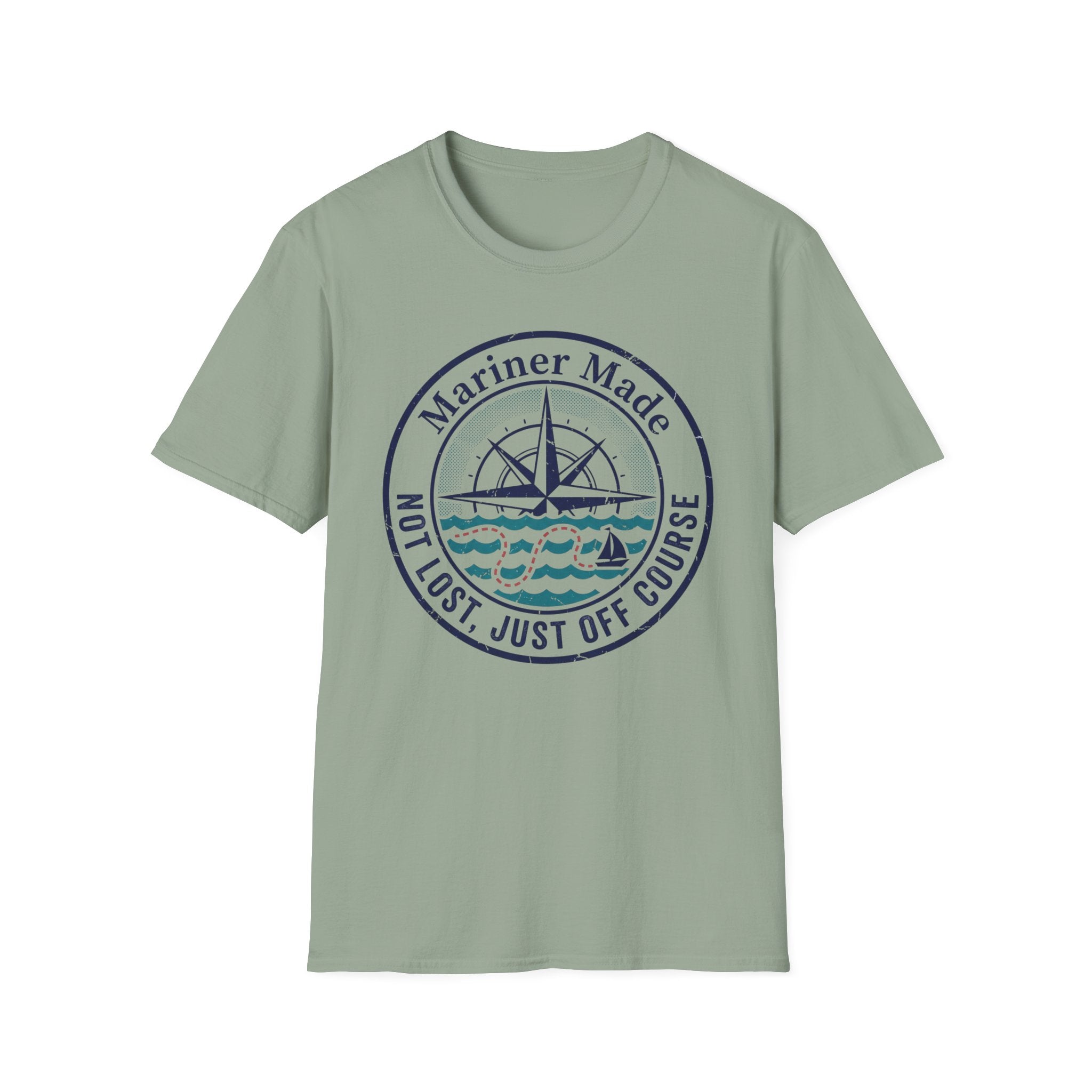 Not Lost Just Off Course T-Shirt