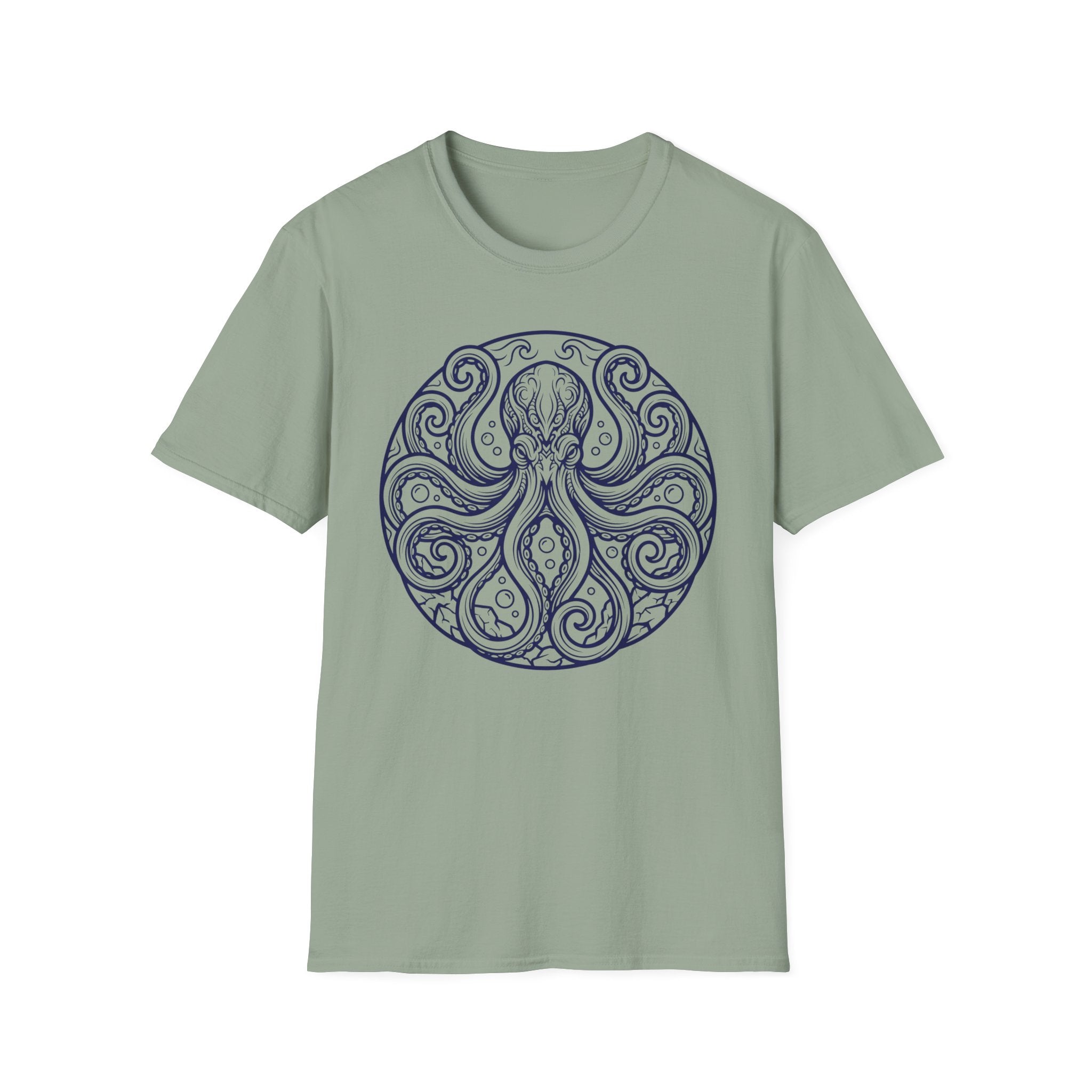 Octopus Crest T-Shirt