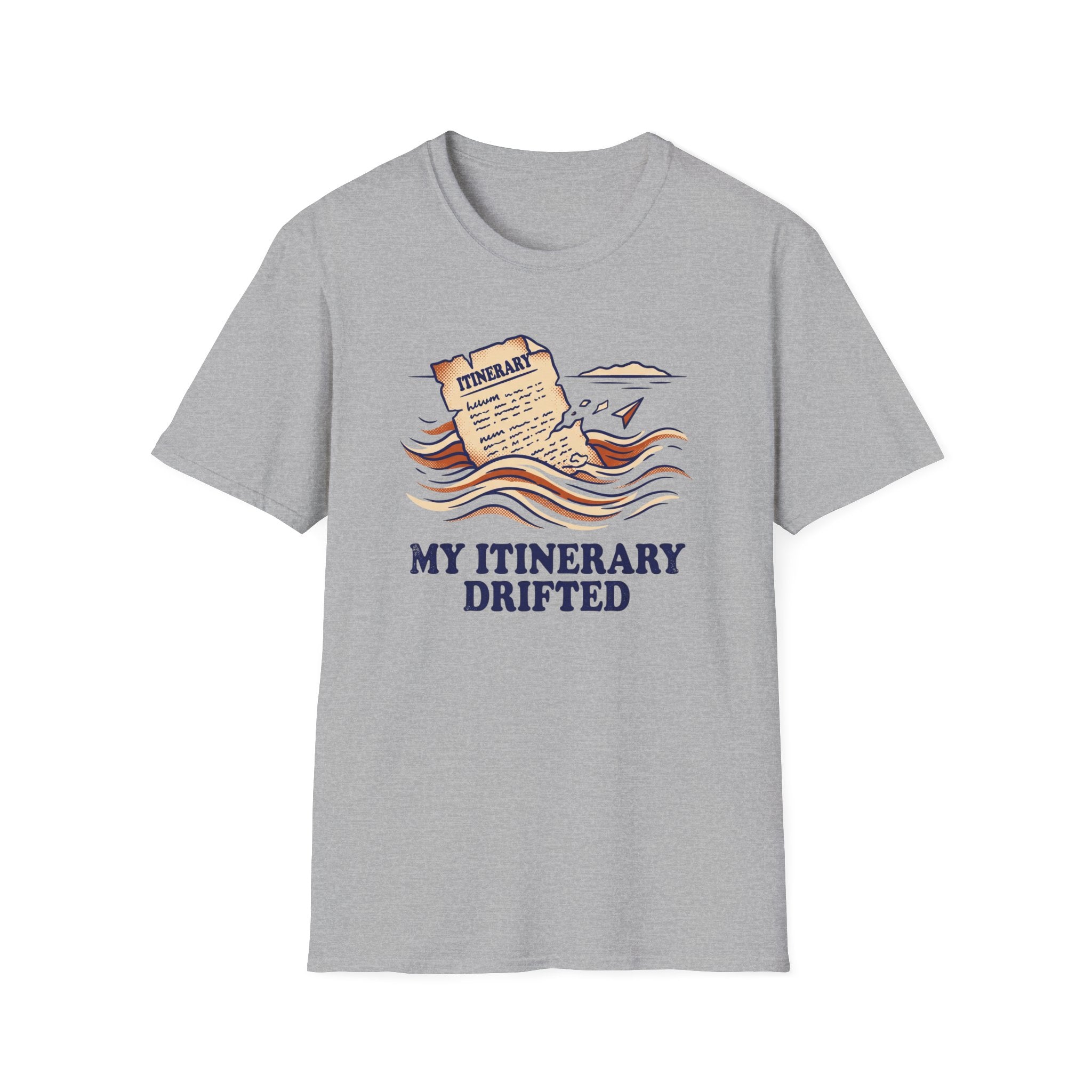 My Itinerary Drifted T-Shirt