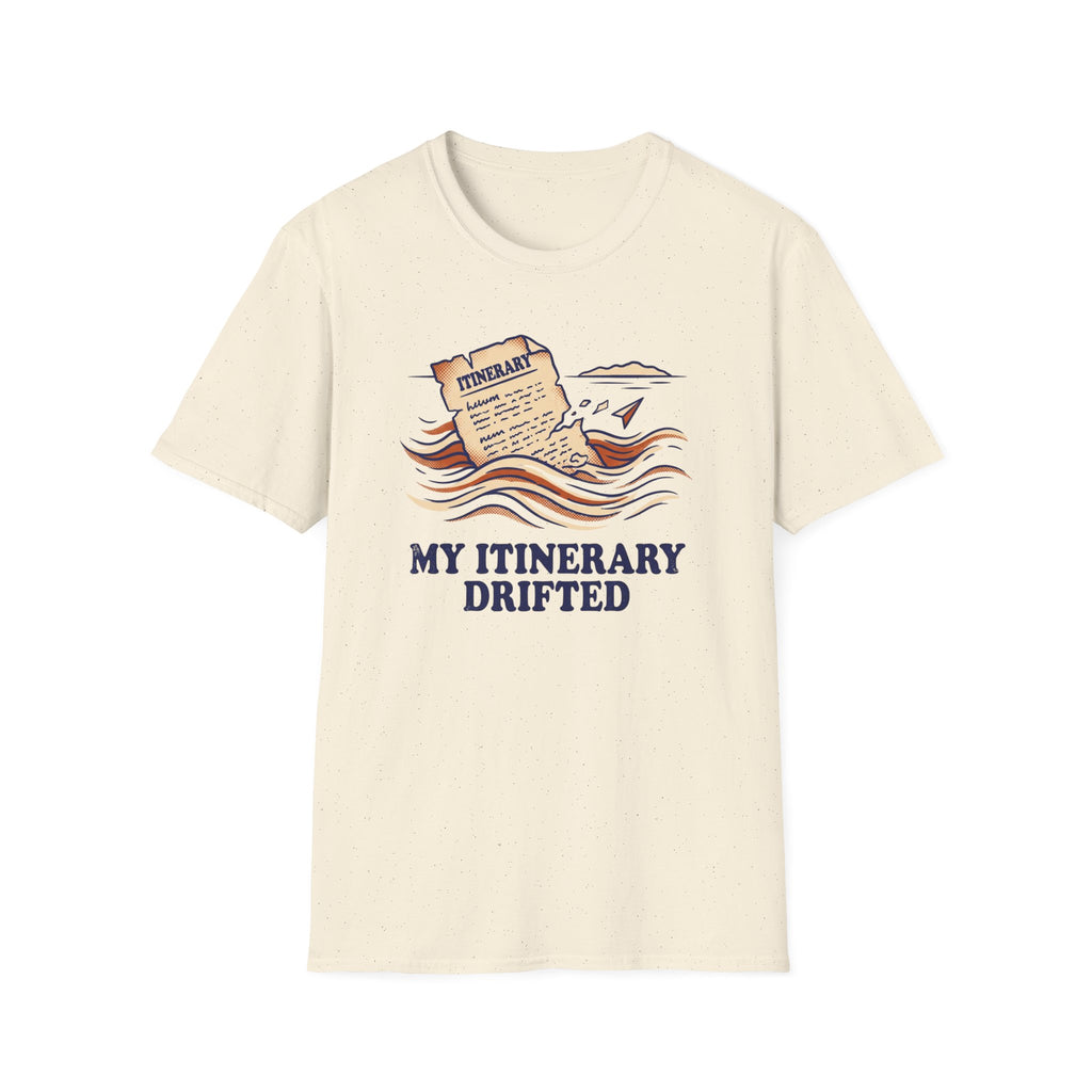 My Itinerary Drifted T-Shirt