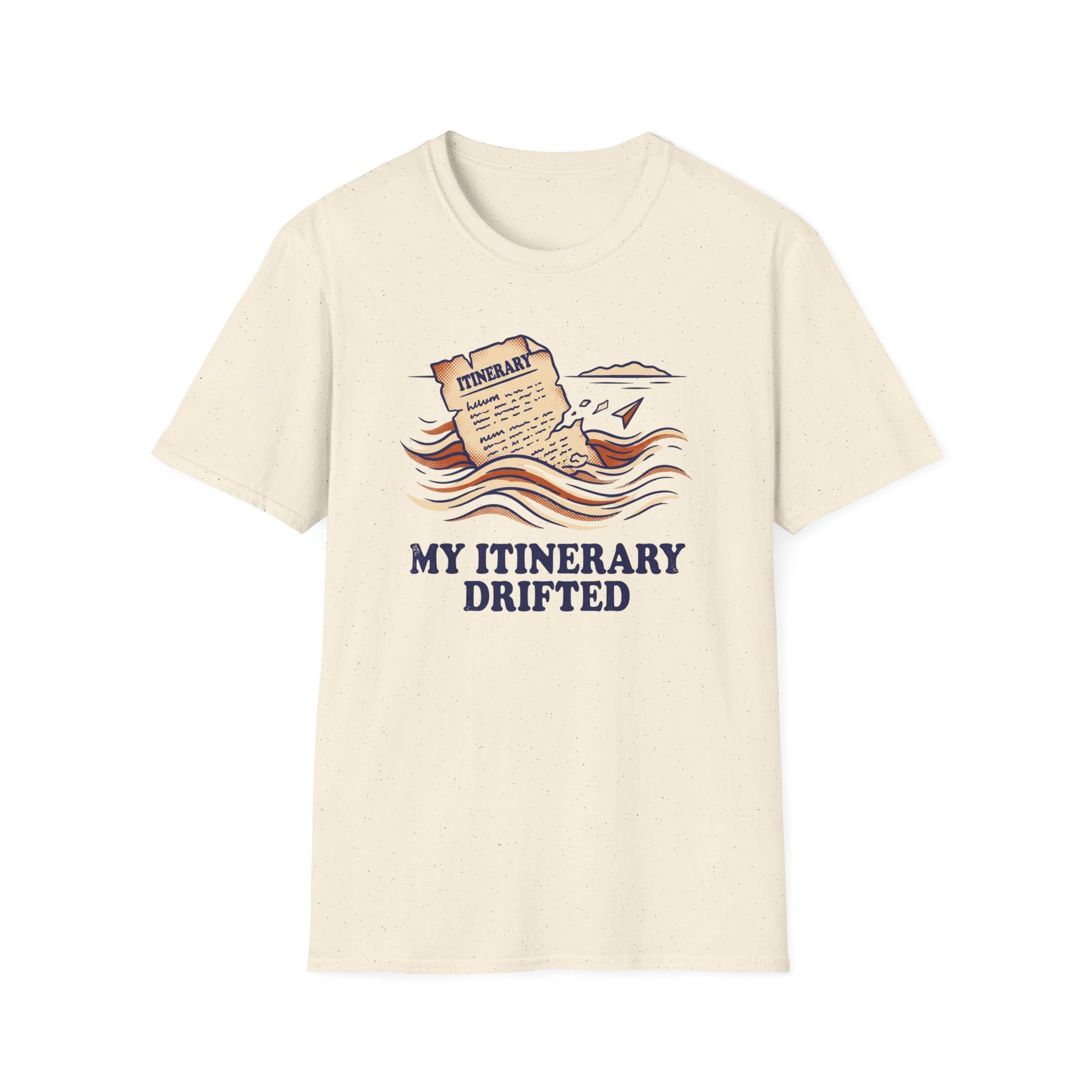 My Itinerary Drifted T-Shirt