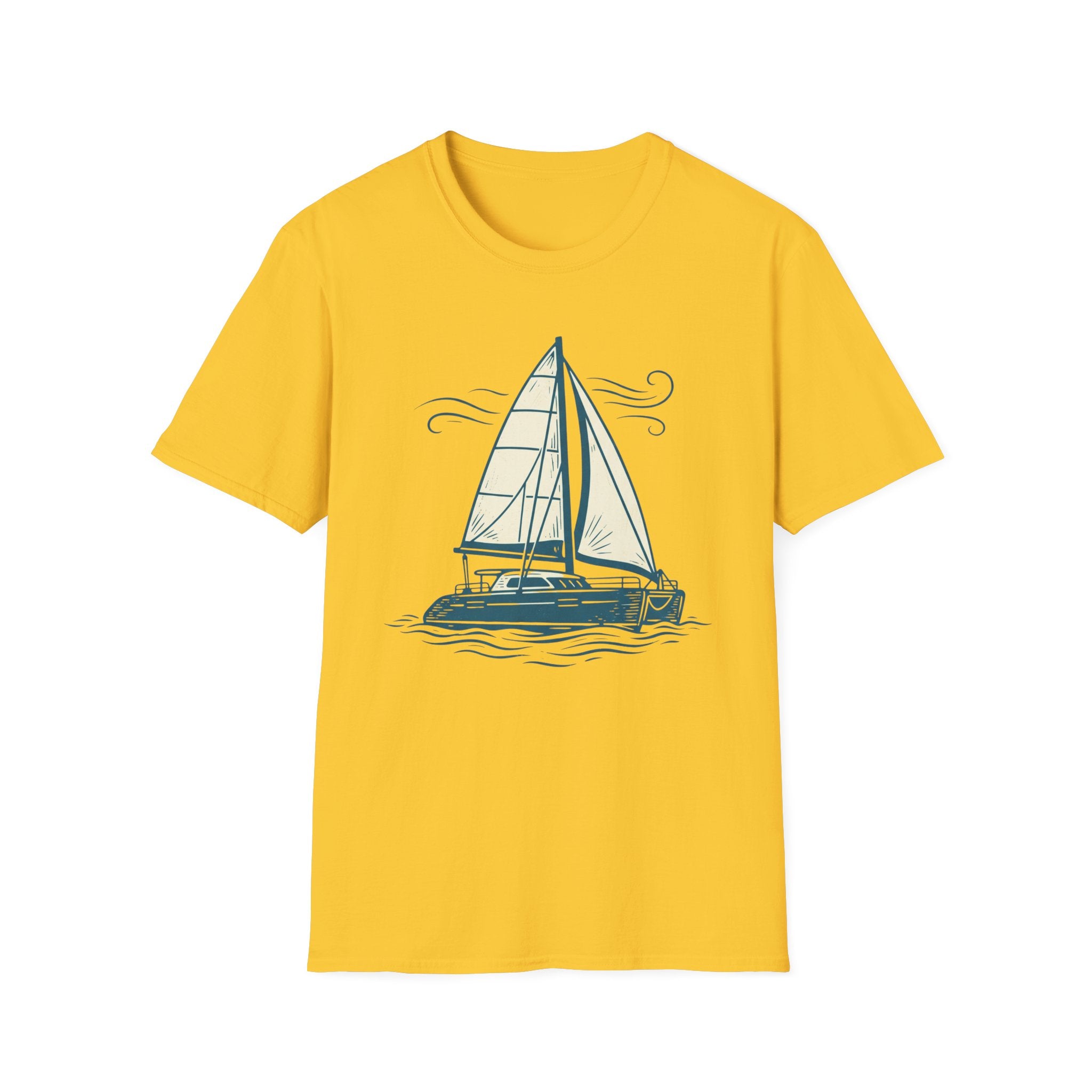 Running Catamaran Mark T-Shirt