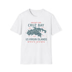 Cruz Bay US Virgin Islands Waypoint T-Shirt