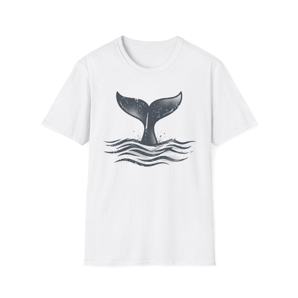 Whale Tale Mark T-Shirt