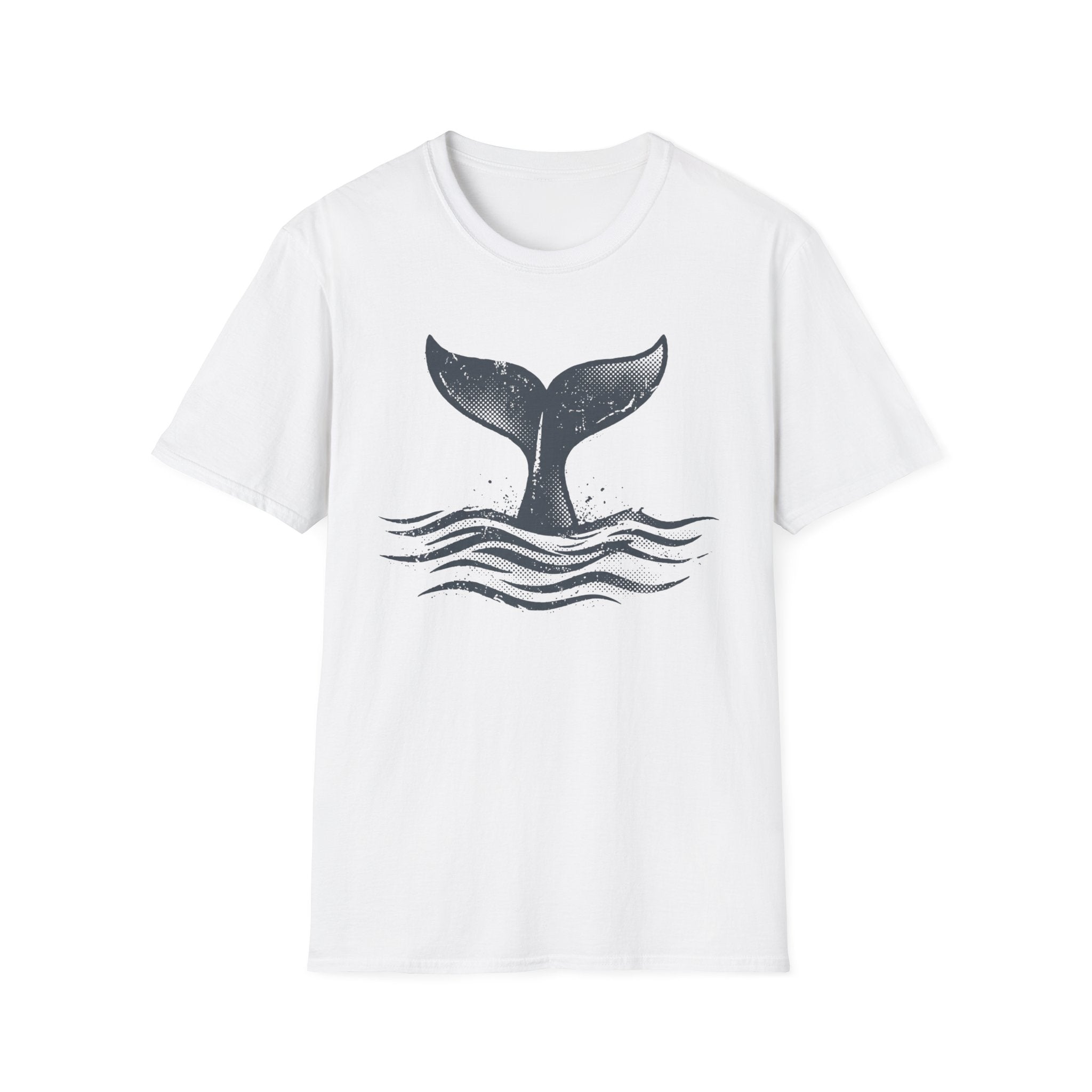 Whale Tale Mark T-Shirt