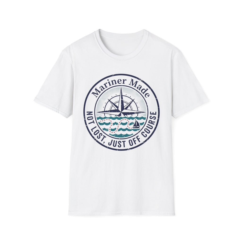 Not Lost Just Off Course T-Shirt
