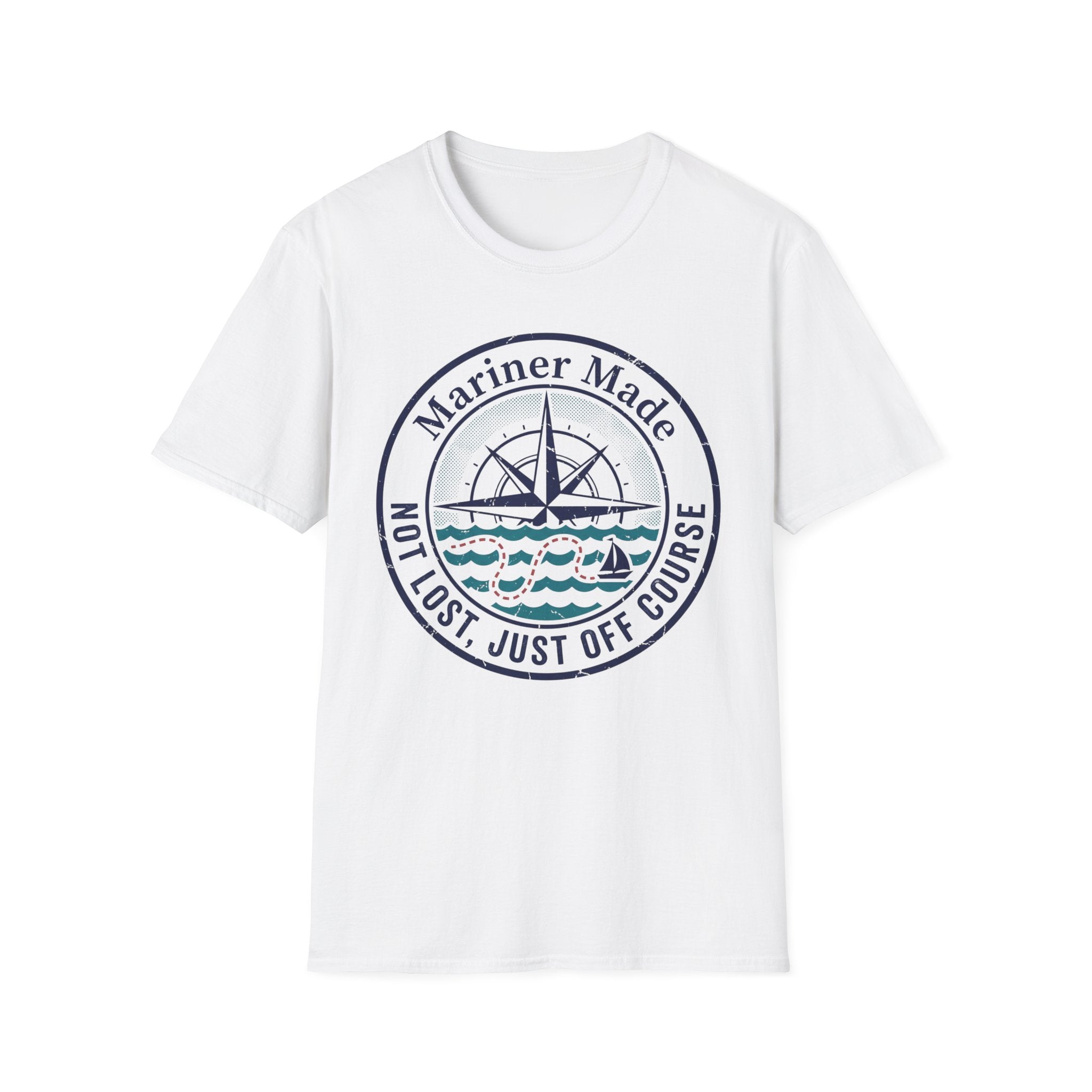 Not Lost Just Off Course T-Shirt