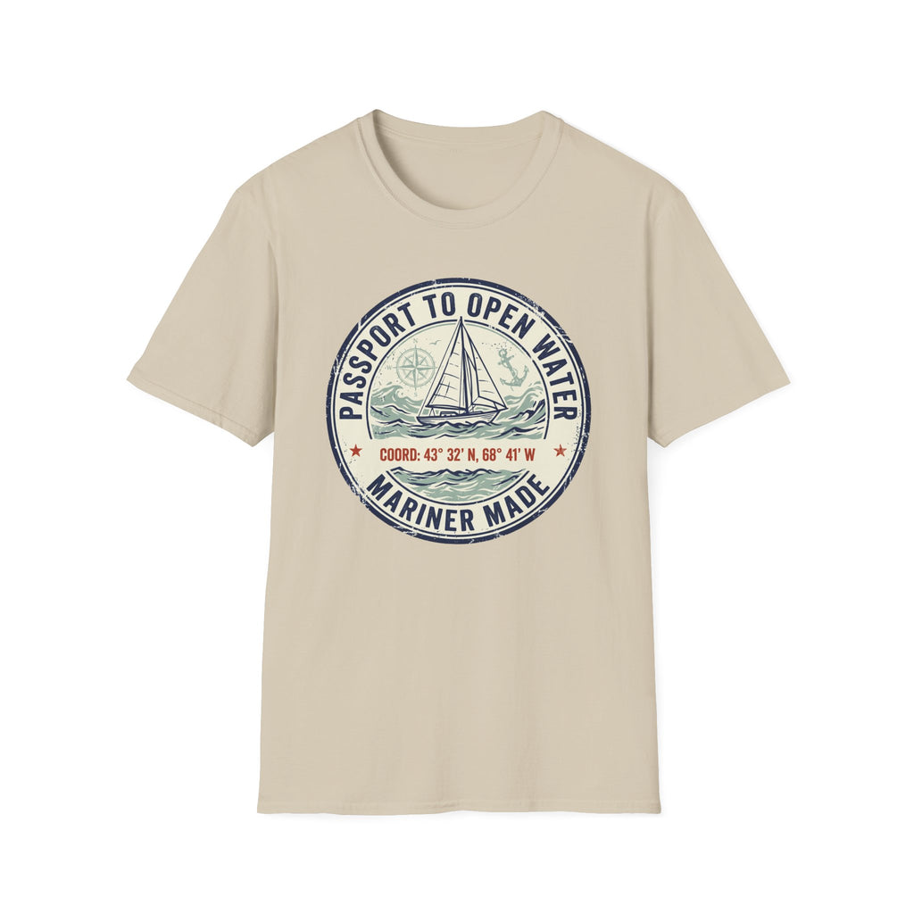 Passport to Open Water T-Shirt