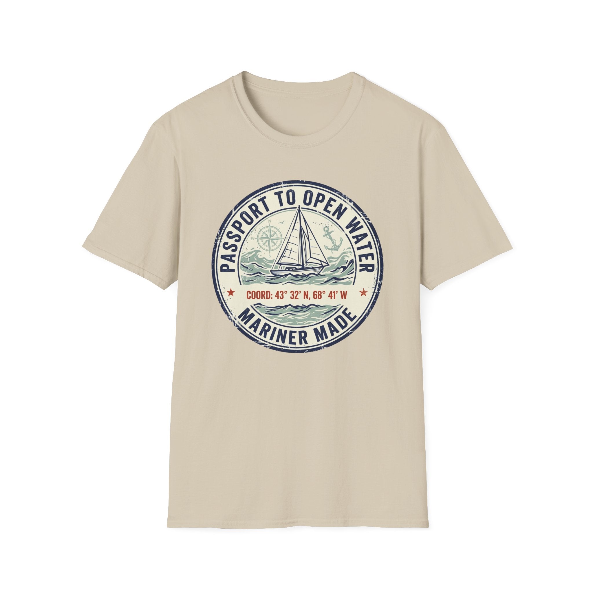 Passport to Open Water T-Shirt