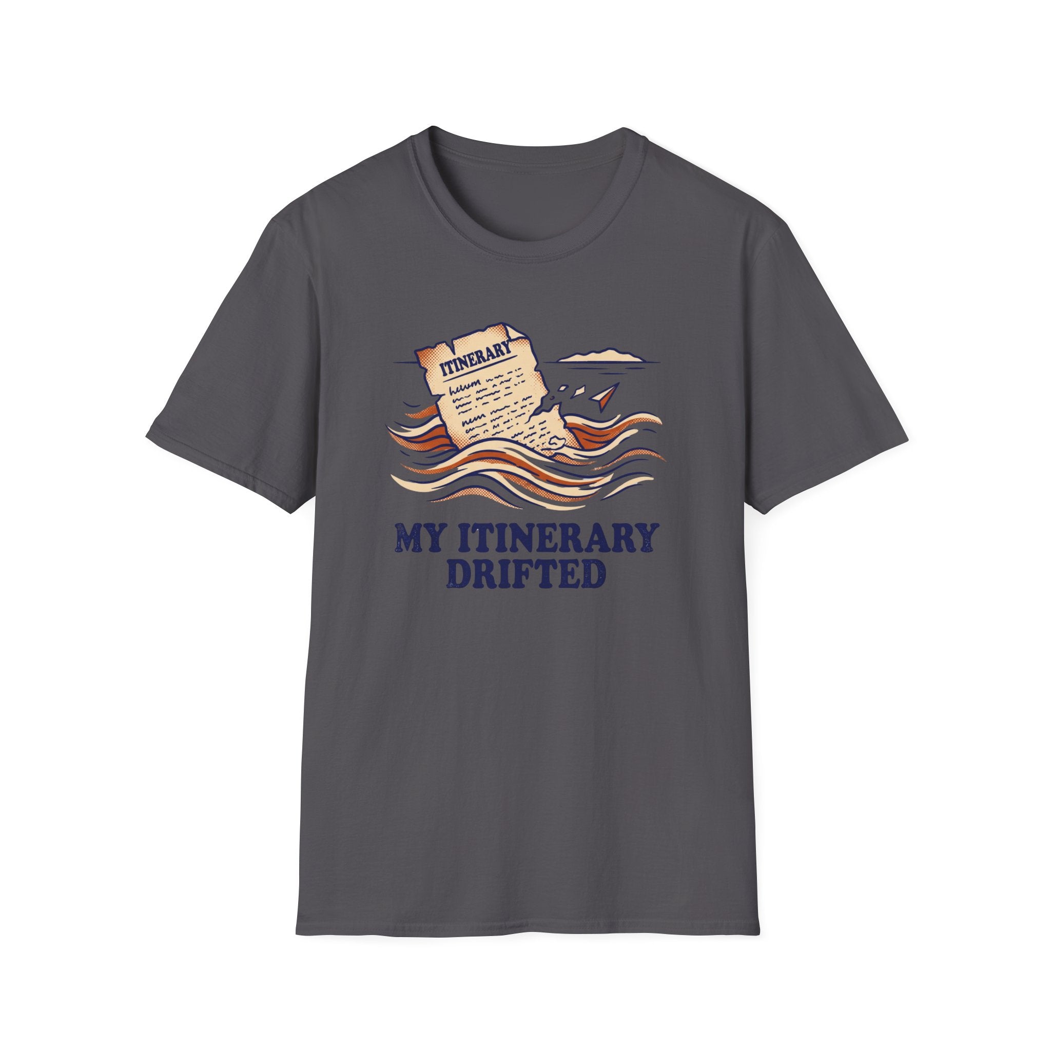 My Itinerary Drifted T-Shirt