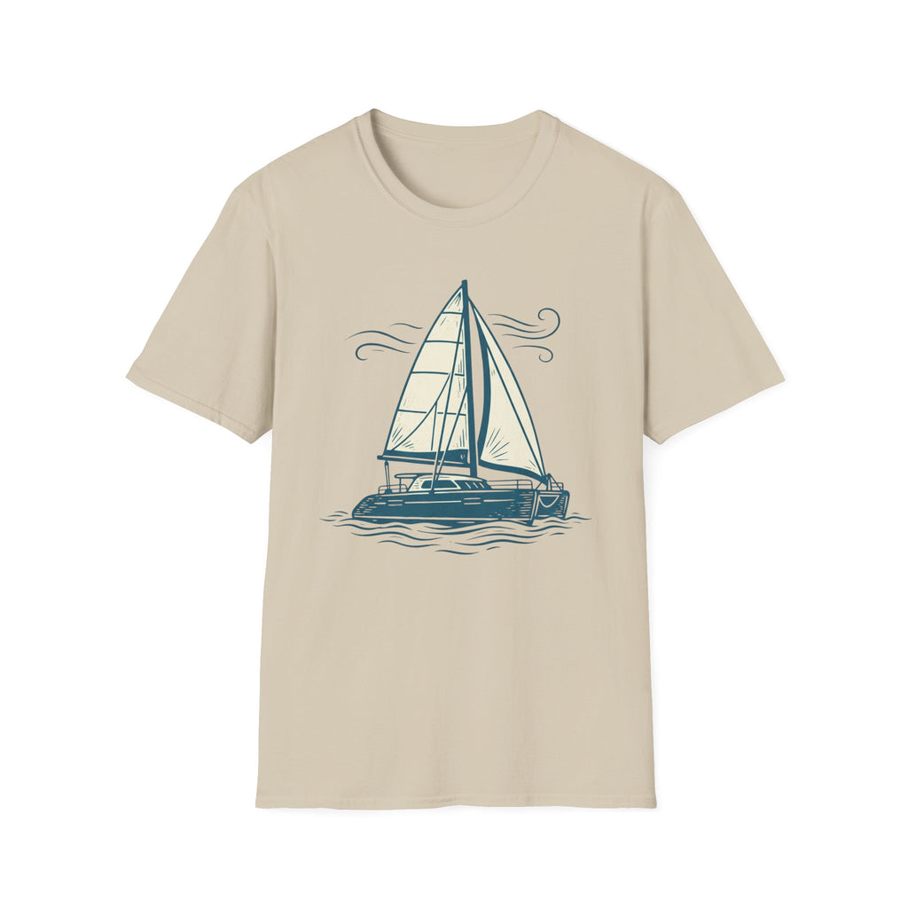 Running Catamaran Mark T-Shirt