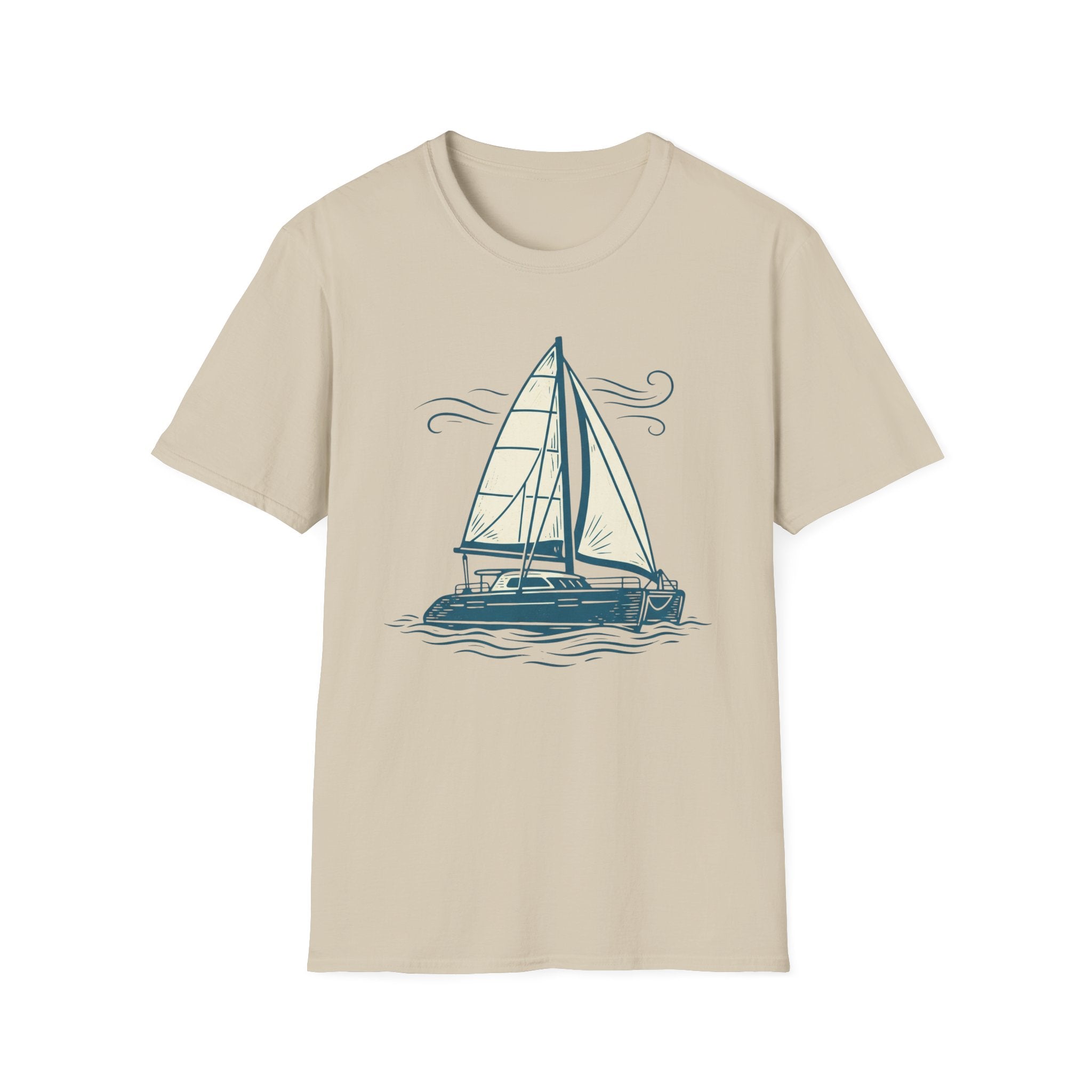 Running Catamaran Mark T-Shirt